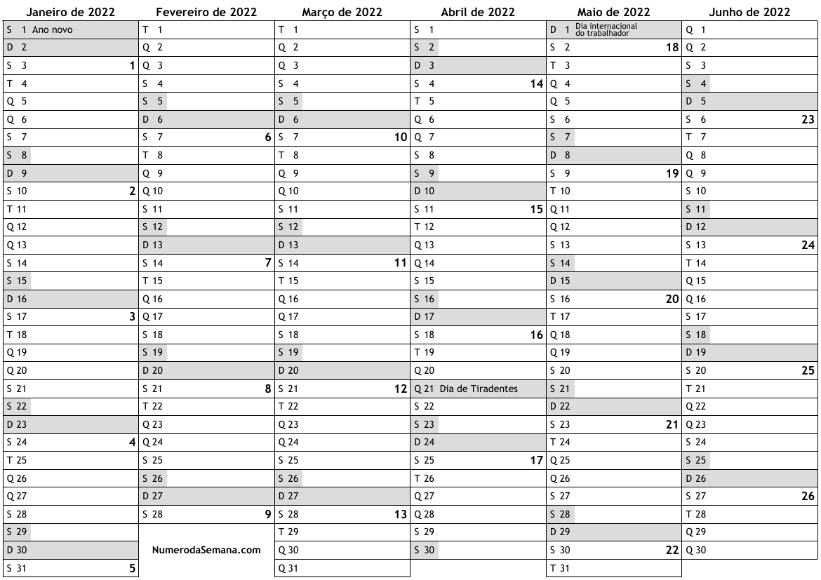 26+ Calendario 2022 Brasil Com Feriados calendario 1958 agosto